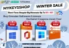 Office 2021 și Windows 10 Pro pe viață și autentice, începând de la doar 7,20 USD cu Ofertele de Crăciun timpurii de la Mykeysshop. Office 2021 și Windows 10 Pro pe viață și autentice, începând de la doar 7,20 USD cu Ofertele de Crăciun timpurii de la Mykeysshop.
