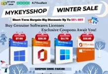 Office 2021 și Windows 10 Pro pe viață și autentice, începând de la doar 7,20 USD cu Ofertele de Crăciun timpurii de la Mykeysshop. Office 2021 și Windows 10 Pro pe viață și autentice, începând de la doar 7,20 USD cu Ofertele de Crăciun timpurii de la Mykeysshop.