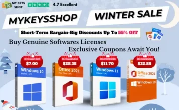 Office 2021 și Windows 10 Pro pe viață și autentice, începând de la doar 7,20 USD cu Ofertele de Crăciun timpurii de la Mykeysshop. Office 2021 și Windows 10 Pro pe viață și autentice, începând de la doar 7,20 USD cu Ofertele de Crăciun timpurii de la Mykeysshop.