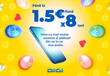 Digi anunta campania de Paste Digi anunta campania de Paste