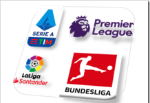Premier League, Bundesliga, La Liga si Serie A se vor vedea la Digi Sport si Prima Sport Premier League, Bundesliga, La Liga si Serie A se vor vedea la Digi Sport si Prima Sport