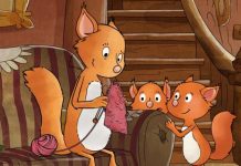 Tilda Appleseed / Caillou – in premiera la JimJam Tilda Appleseed Caillou - in premiera la JimJam