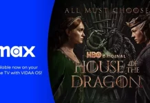 Max s-a lansat pe VIDAA Smart TV Max s-a lansat pe VIDAA Smart TV