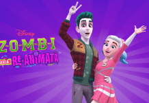 ZOMBI: seria re-animata – premiera Disney Channel ZOMBI seria re-animata - premiera Disney Channel