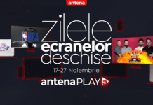 Zilele Ecranelor Deschise: acces gratuit la Antena Play timp de 10 zile Zilele Ecranelor Deschise acces gratuit la Antena Play timp de 10 zile