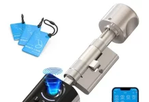 WELOCK ToucA51 – yala smart cu senzor amprenta si tastatura WELOCK ToucA51 - yala smart cu senzor amprenta si tastatura