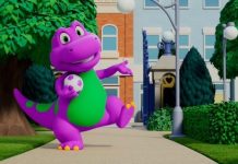 Lumea lui Barney si Batrotii revin la Cartoonito Lumea lui Barney si Batrotii revin la Cartoonito