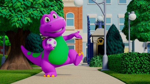 Lumea lui Barney si Batrotii revin la Cartoonito Lumea lui Barney si Batrotii revin la Cartoonito