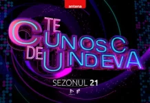 Te cunosc de undeva! – sezonul 21 din februarie la Antena 1 Te cunosc de undeva! - sezonul 21 din februarie la Antena 1