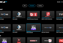 Prima Sport 1 HD, Prima Sport 3 HD, TV5 Monde Europe HD in aplicatia DIGI TV Prima Sport 1 HD, Prima Sport 3 HD, TV5 Monde Europe HD in aplicatia DIGI TV