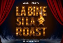 Un nou show de divertisment cucereste publicul Pro TV: “La bine si la roast” Un nou show de divertisment cucereste publicul Pro TV “La bine si la roast”
