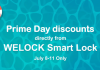 WELOCK Prime Day: cele mai mari reduceri din 2025 WELOCK Prime Day cele mai mari reduceri din 2025
