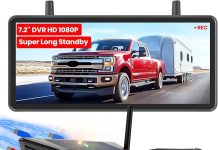 AUTO-VOX Wireless Backup Camera – Camera auto solara pentru camioane, remorci, rulote si autoturisme AUTO-VOX Wireless Backup Camera – Camera auto solara pentru camioane, remorci, rulote si autoturisme