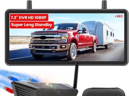 AUTO-VOX Wireless Backup Camera – Camera auto solara pentru camioane, remorci, rulote si autoturisme AUTO-VOX Wireless Backup Camera – Camera auto solara pentru camioane, remorci, rulote si autoturisme