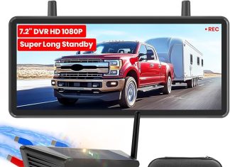 AUTO-VOX Wireless Backup Camera – Camera auto solara pentru camioane, remorci, rulote si autoturisme AUTO-VOX Wireless Backup Camera – Camera auto solara pentru camioane, remorci, rulote si autoturisme