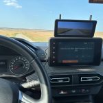 AUTO-VOX Wireless Backup Camera Solar Magnetic