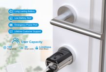 WELOCK Touch41 – solutie moderna de siguranta WELOCK Touch41 - solutie moderna de siguranta