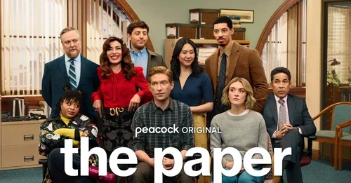 Creatorii legendarului „La birou” revin cu „The Paper” la SkyShowtime Creatorii legendarului „La birou” revin cu „The Paper” la SkyShowtime
