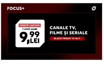 Oferta FOCUS+ Black Friday: Prima Luna la 9,99 Lei Oferta FOCUS+ Black Friday Prima Luna la 9,99 Lei1